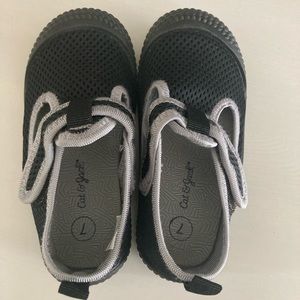 3/$20 NWOT black Cat & Jack toddler shoes